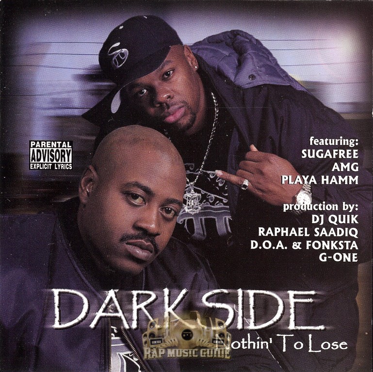 Darkside - Nothin' To Lose: CD | Rap Music Guide